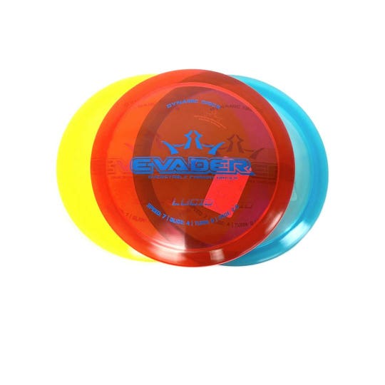 Dynamic Discs Lucid Evader Disc Golf Driver Various Colors