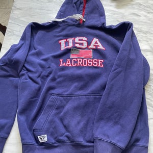 USA lacrosse unlimited hoodie