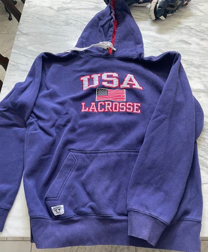 USA lacrosse unlimited hoodie