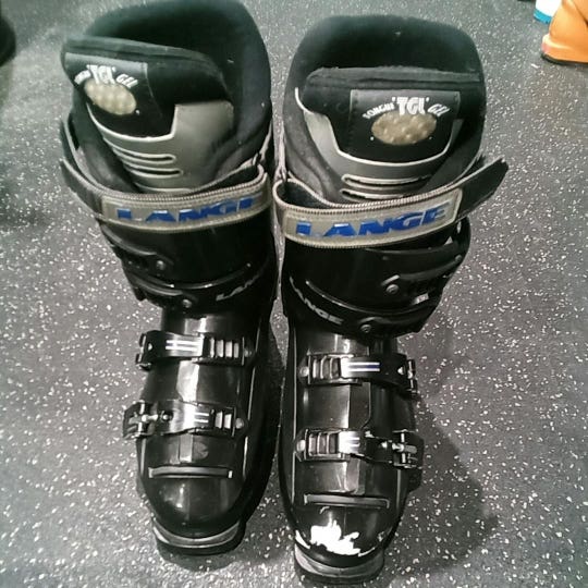 Used Lange Lxs 260 Mp - M08 - W09 Men's Downhill Ski Boots
