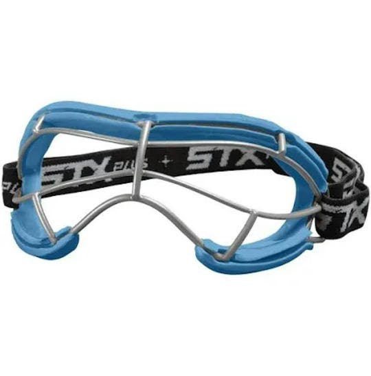 New 4 Site Goggle Adlt Blue