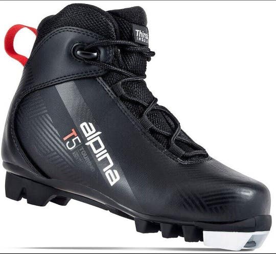 New Alpina Men's T 5 44 Cm Men's Cross Country Ski Boots M 10 W 10.5-11