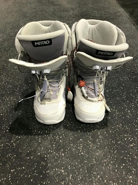 Used Nitro Fader Tls Senior 6 Women's Snowboard Boots