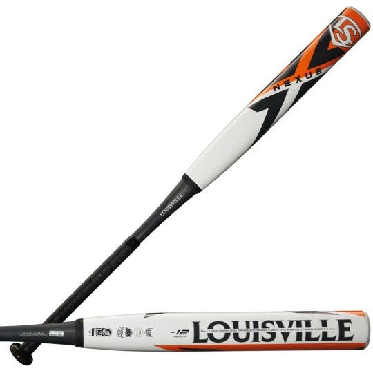 New Louisville Slugger Nexus Fp24 Fastpitch Bat 31" -12 Drop