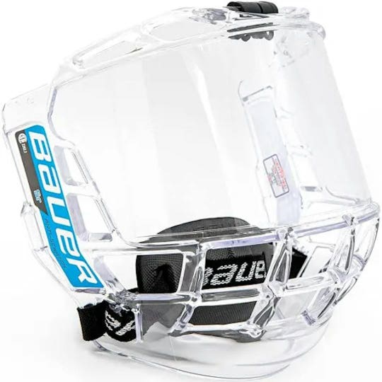 New Bauer Senior Concept 3 Hockey Helmets One Size