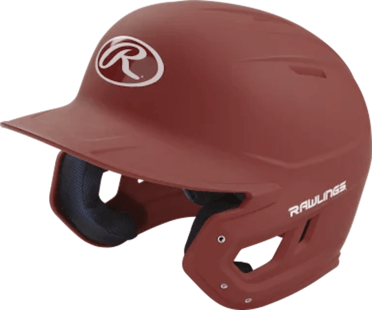 New Rawlings Mach Helmet Sr Red