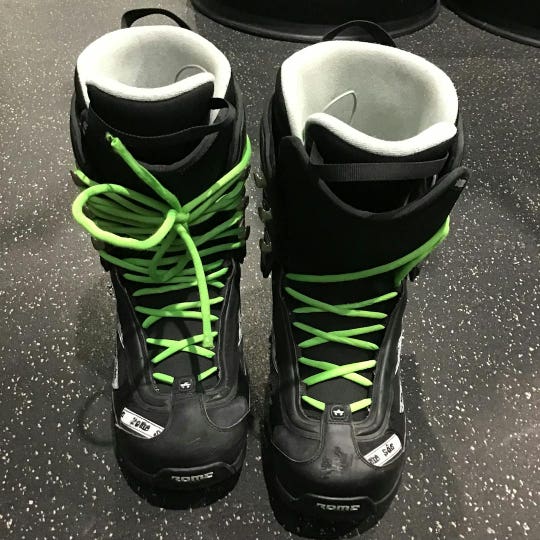 Used Rome Bodega Rome Sds Senior 12 Men's Snowboard Boots