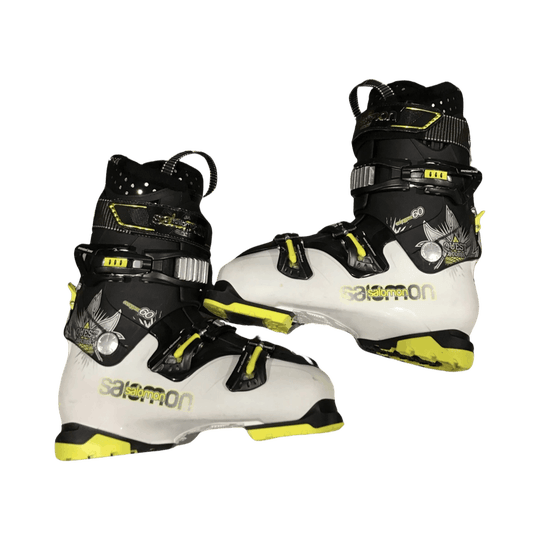 Used Salomon Energyzer60 265 Mp - M08.5 - W09.5 Men's Downhill Ski Boots