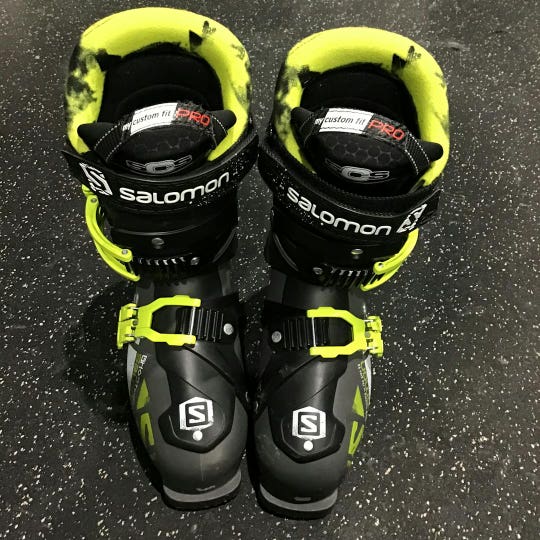 Used Salomon Ghost 265 Mp - M08.5 - W09.5 Men's Downhill Ski Boots