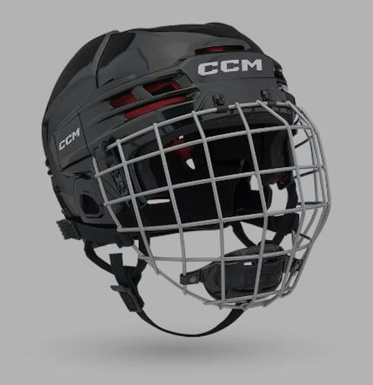New Ccm Senior Tacks 70 Hockey Helmets Lg