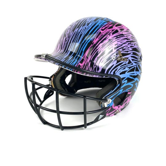 Used Adidas Signature Series Softball Helmet Lg