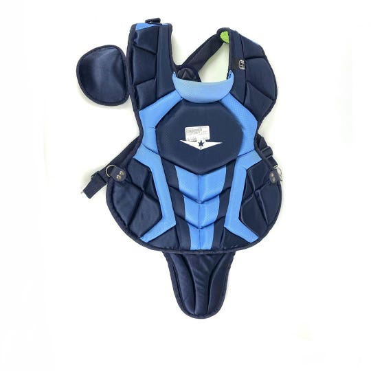 Used All-star System 7 Catcher's Chest Protector Intermediate
