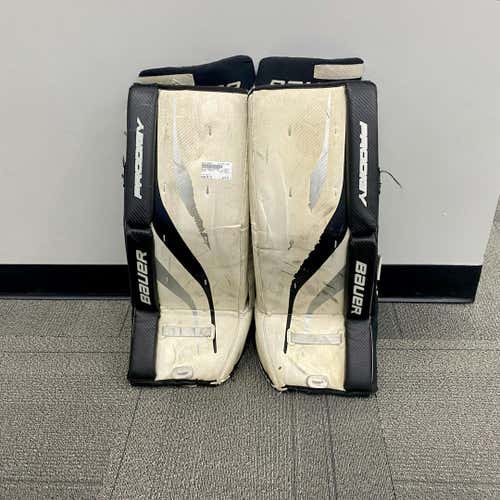 Used Bauer Prodigy Goalie Leg Pads 26"