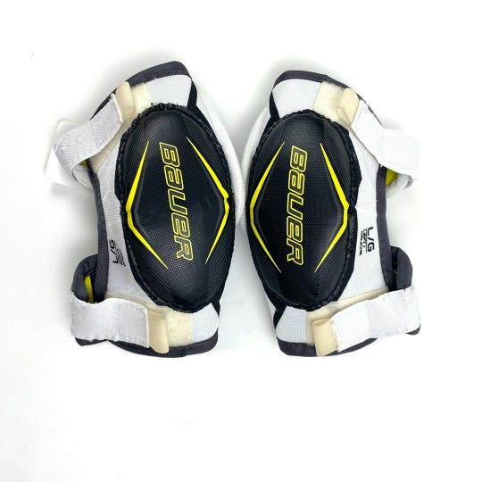 Used Bauer Supreme S170 Hockey Elbow Pads Youth Lg