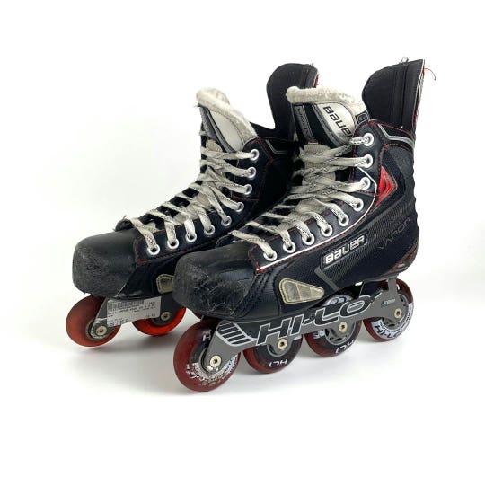 Used Bauer Vapor X60r Roller Hockey Skates Junior 05.5r