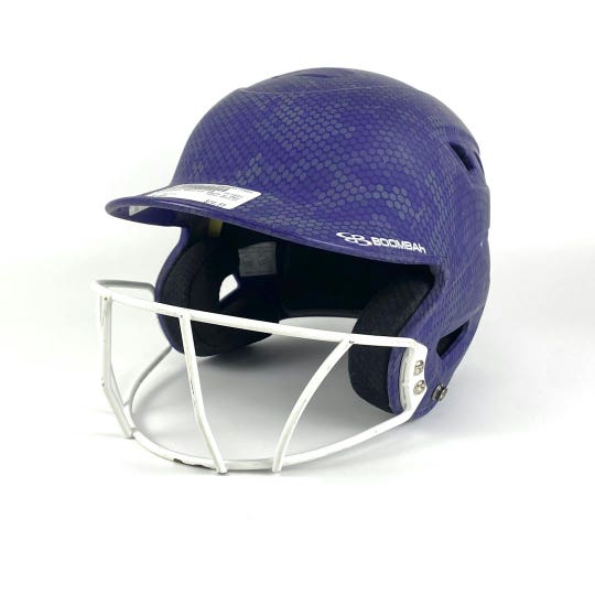 Used Boombah Bbh2-jr Junior Softball Helmet