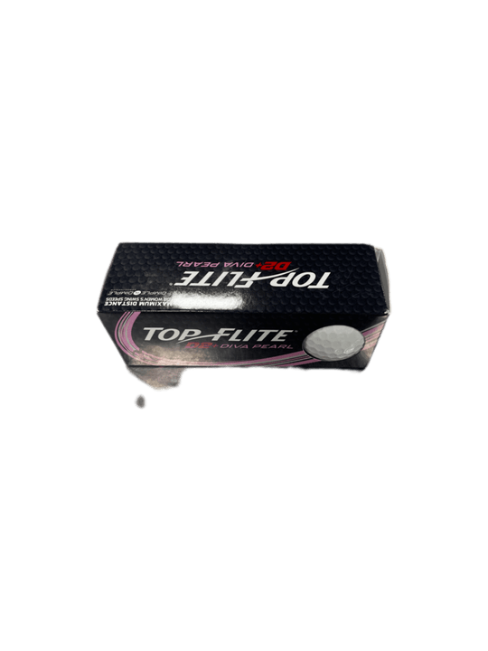 Used Top Flite D2+ Diva Pearl Golf Balls
