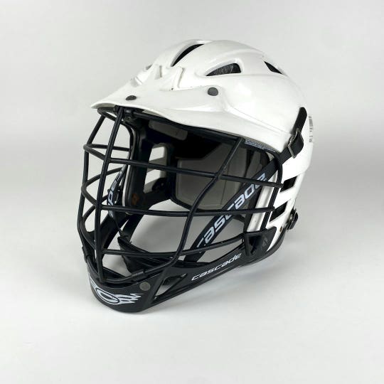 Used Cascade Cpv Lacrosse Helmet M L