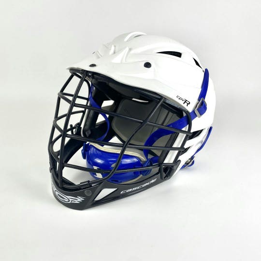 Used Cascade Cpv-r Lacrosse Helmet M L