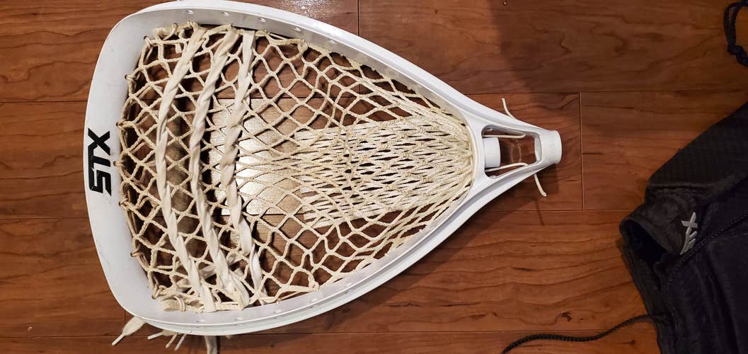 Used Goalie STX Strung Shield Head
