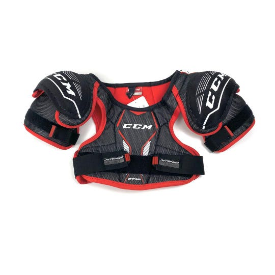 Used Ccm Jetspeed Ft350 Hockey Shoulder Pads Youth Sm