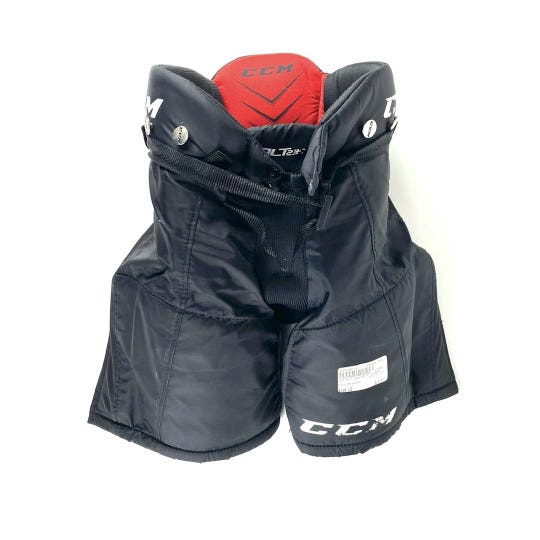 Used Ccm Qlt 230 Hockey Pants Youth Lg