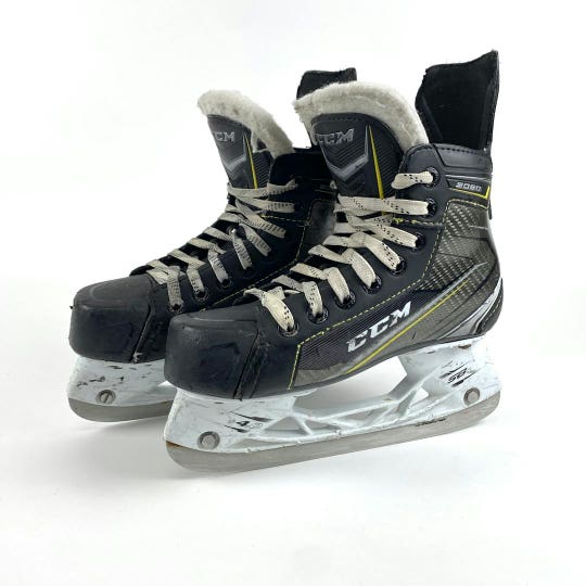 Used Ccm Tacks 9060 Ice Hockey Skates Junior 01.5d