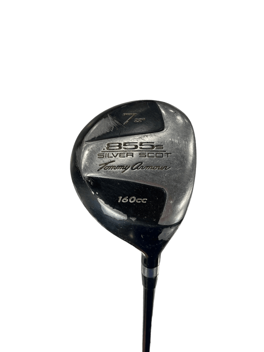 Used Tommy Armour 855s Silver Scot 7 Wood Stiff Flex Graphite Shaft Fairway Woods