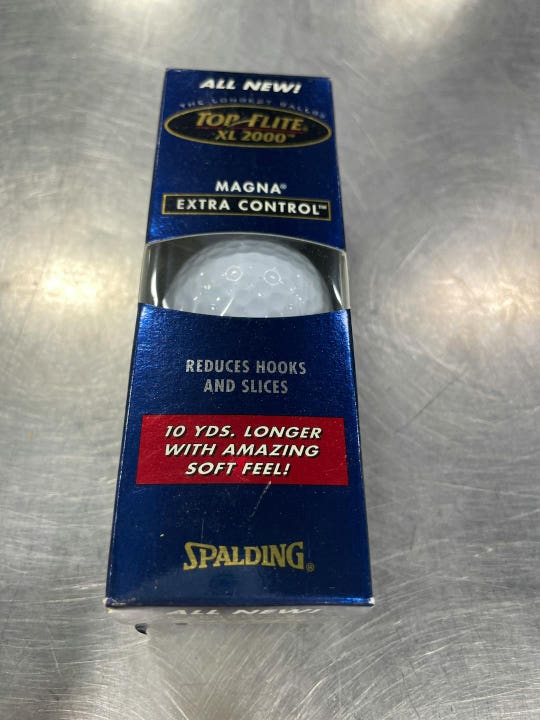 Used Top Flite Xl 2000 Extra Control Golf Balls