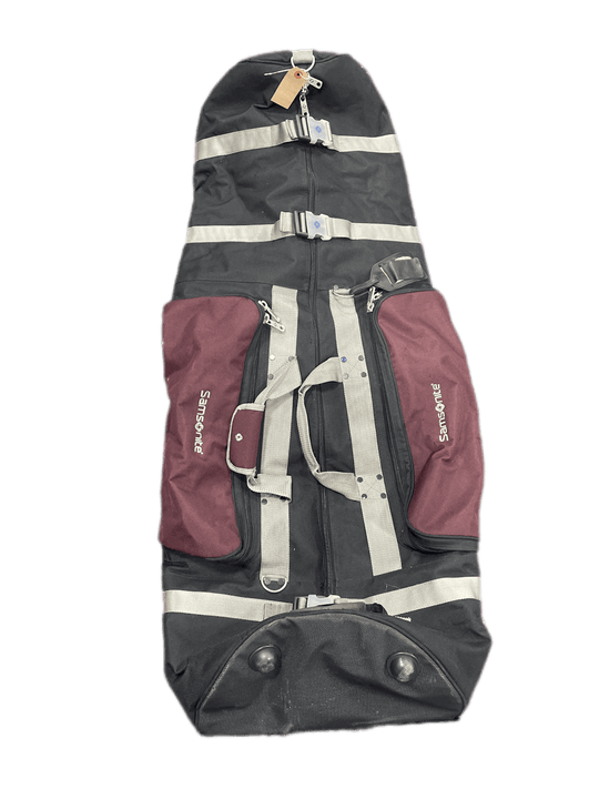 Used Travel Bag Soft Case Wheeled Golf Travel Bags