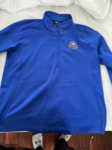 Blue Used XL The North Face Sweatshirt