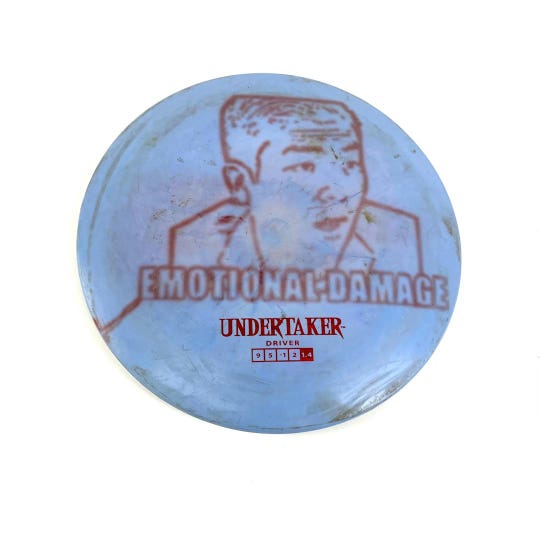 Used Discraft Undertaker Disc Golf Driver