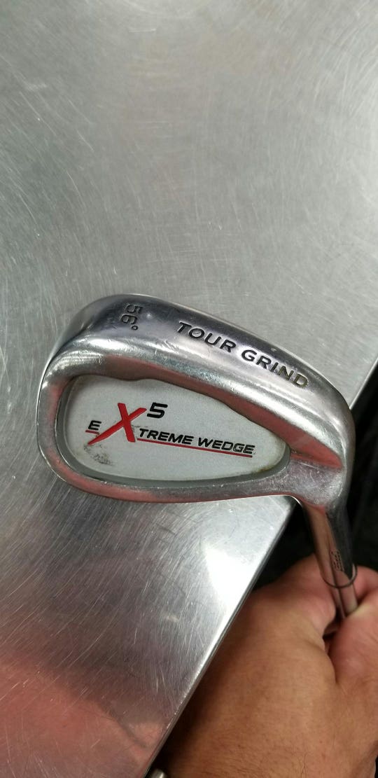 Used Tour Grind Extreme 5 Wedge 56 Degree Steel Regular Golf Wedges
