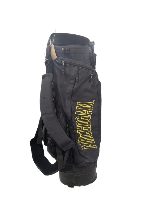 Used Univ Of Michigan Golf Stand Bags