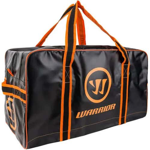 New Pro Hockey Bag Sr Bk Or L