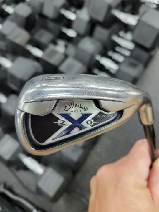 Used Callaway X20 6 Iron Graphite Regular Golf Individual Irons