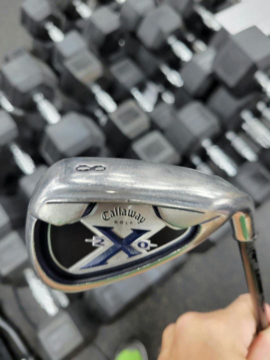 Used Callaway X20 8 Iron Graphite Regular Golf Individual Irons