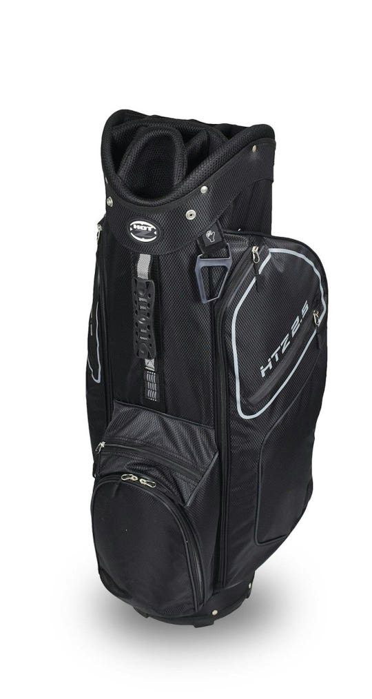 New Ray Cook Men's Hotz 2.5 C Bag Blk-gray Golf Cart Bags