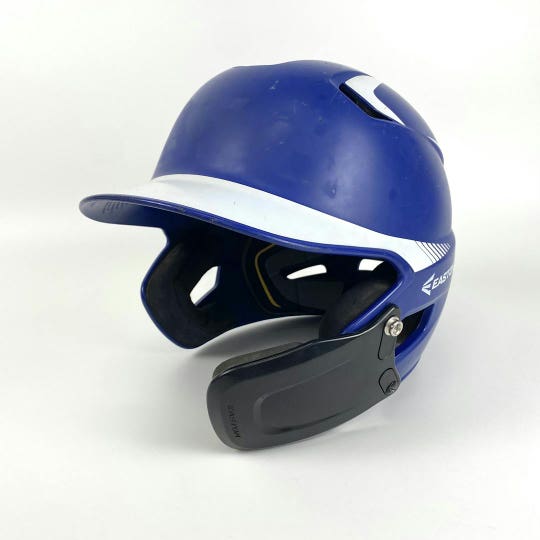 Used Easton Z5 Junior Baseball And Softball Helmet