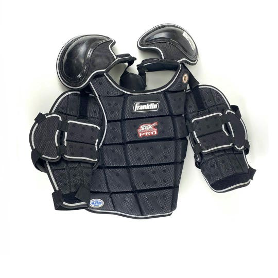 Used Franklin Sx Street Extreme Pro Street Hockey Goalie Chest Protector Junior