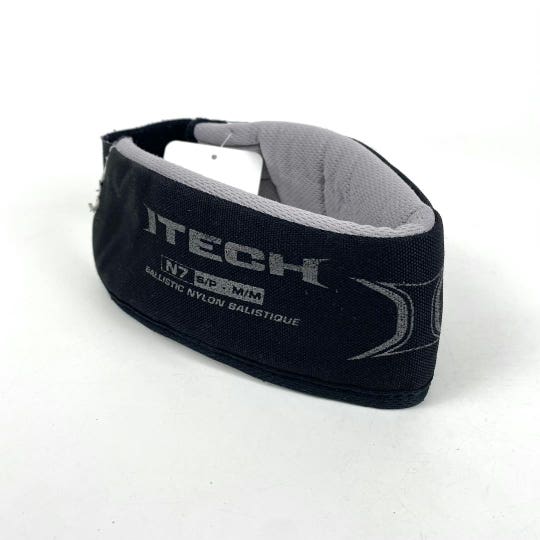 Used Itech N7 Hockey Neck Guard S M