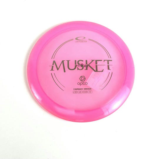 Used Latitude 64 Opto Musket Disc Golf Driver 173g