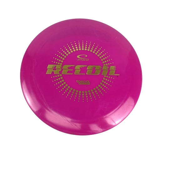 Used Latitude 64 Special Edition Recoil Disc Golf Driver 175g