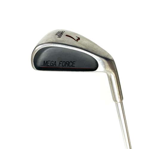 Used Mega Force Camber Sole 7 Iron Stiff Flex Steel Shaft