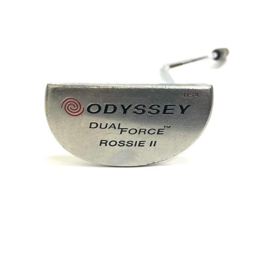 Used Odyssey Dual Force Rossie Ii Men's Right Mallet Putter