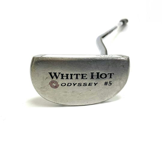 Used Odyssey White Hot 5 Men's Right Mallet Putter