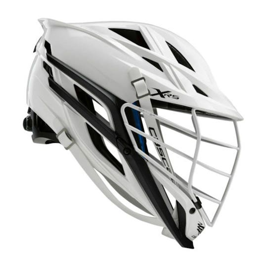 New Xrs Adult Whote Silver Mask One Size