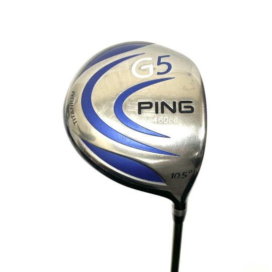 Used Ping G5 Men's Right 10.5 Degree Driver Regular Flex Graphite Shaft