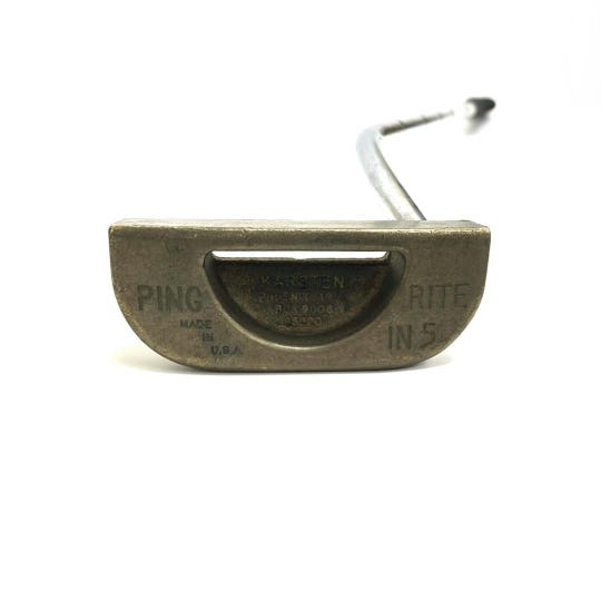 Used Ping Rite In 5 Men's Right Mallet Putter