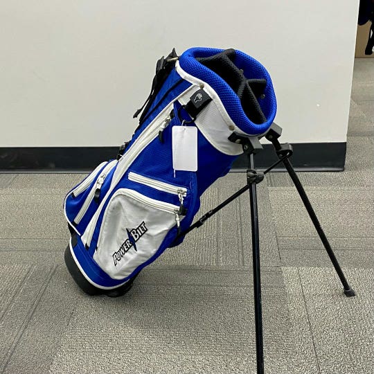 Used Powerbilt Golf Junior Stand Bag